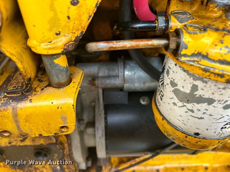 image for item KH9650 Ford 420  backhoe