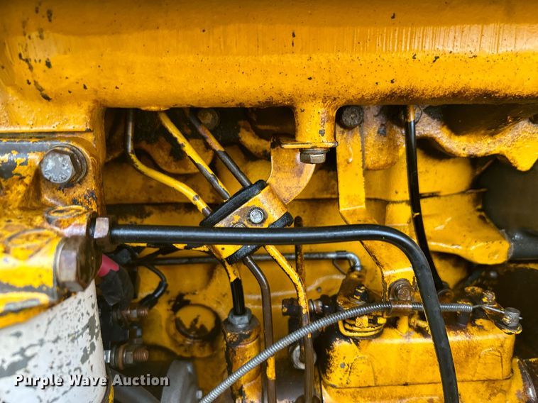 image for item KH9650 Ford 420  backhoe