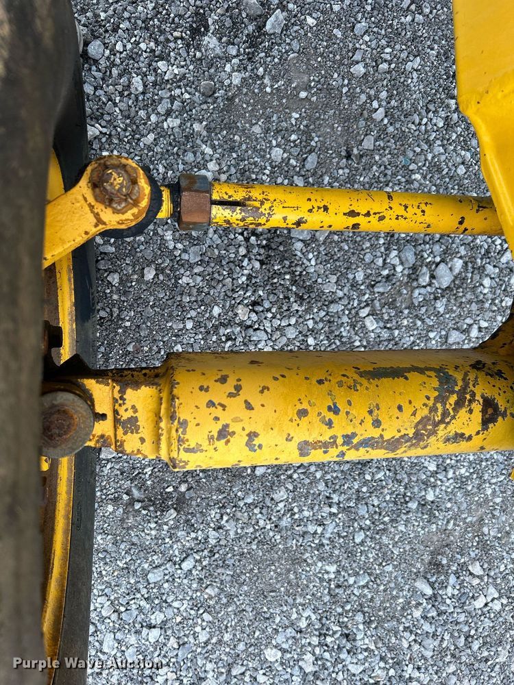 image for item KH9650 Ford 420  backhoe