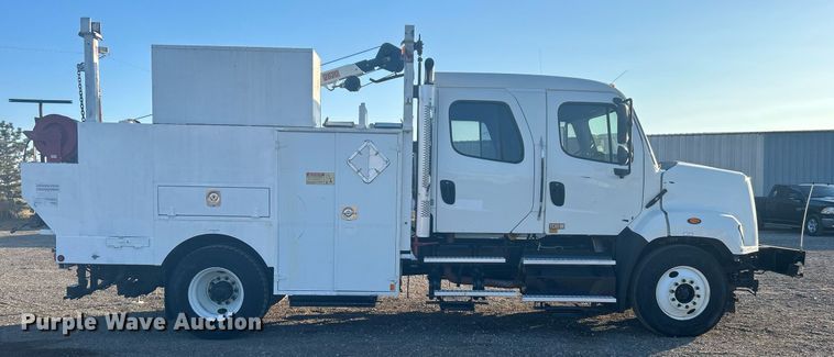 image for item KH9660 2013 Freightliner 108SD  utility / service truck