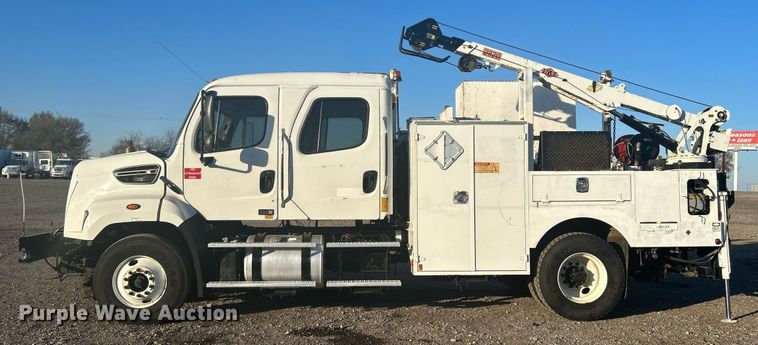 image for item KH9660 2013 Freightliner 108SD  utility / service truck