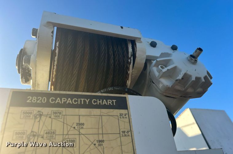 image for item KH9660 2013 Freightliner 108SD  utility / service truck