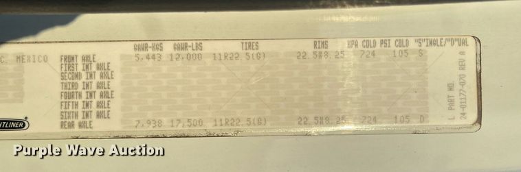 image for item KH9660 2013 Freightliner 108SD  utility / service truck