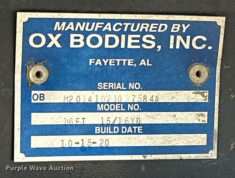 image for item KT9111 2021 Kenworth T880  dump truck