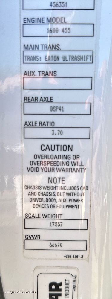 image for item KT9111 2021 Kenworth T880  dump truck