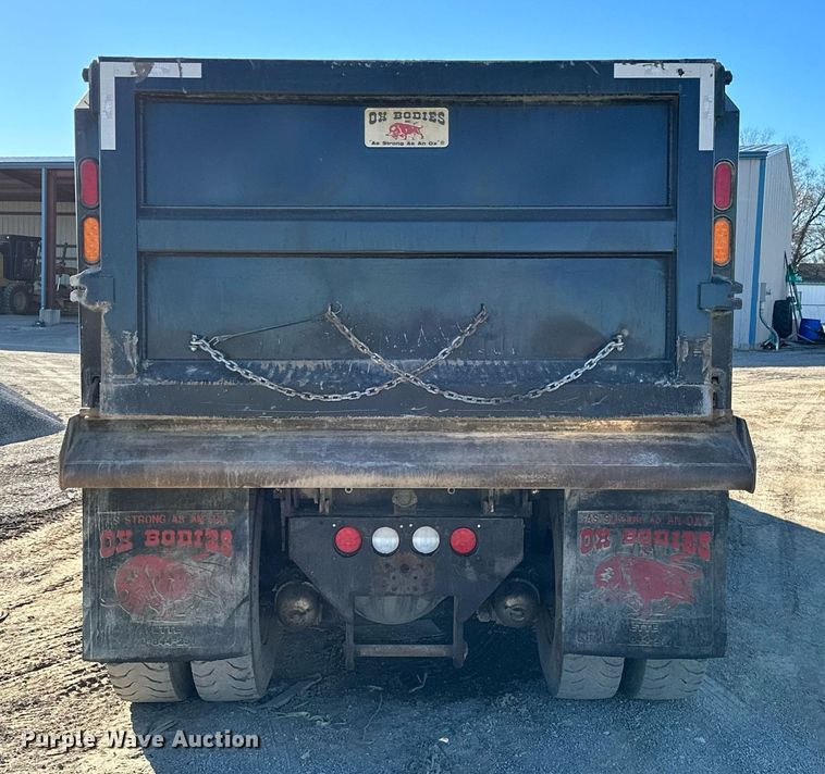 image for item KT9112 2021 Kenworth T880  dump truck
