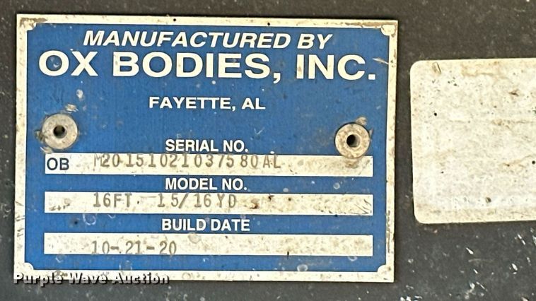 image for item KT9112 2021 Kenworth T880  dump truck