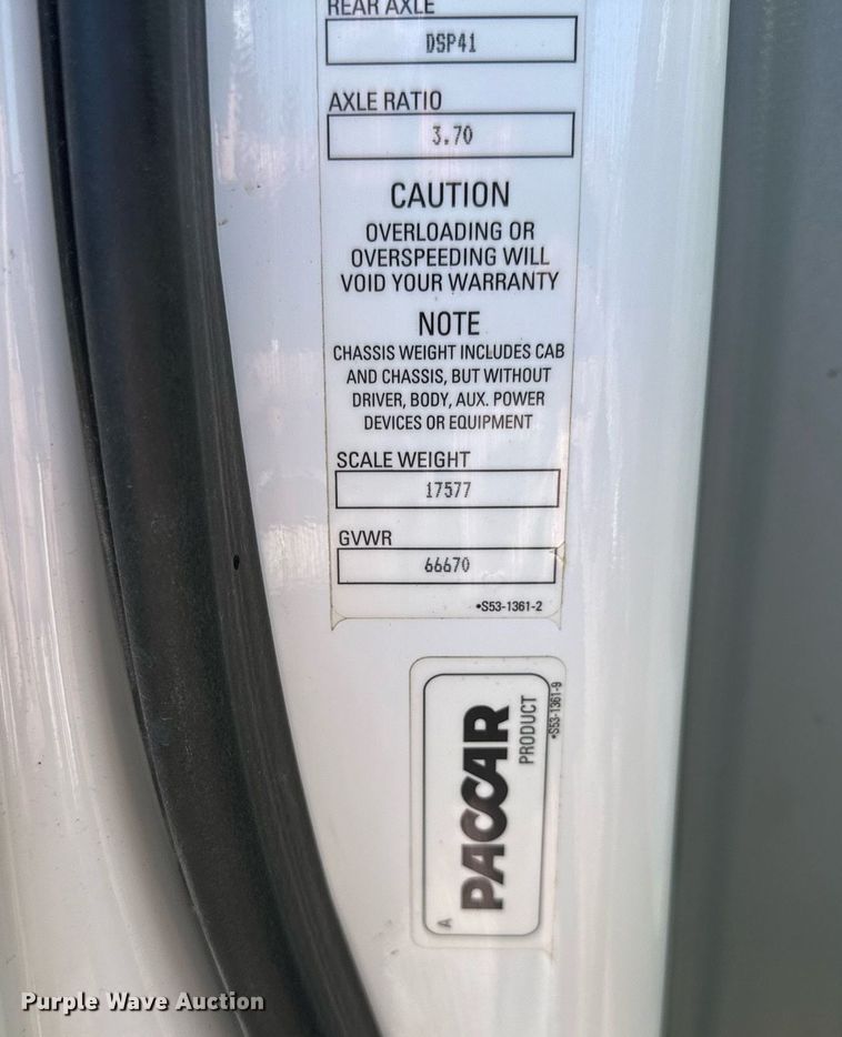 image for item KT9112 2021 Kenworth T880  dump truck