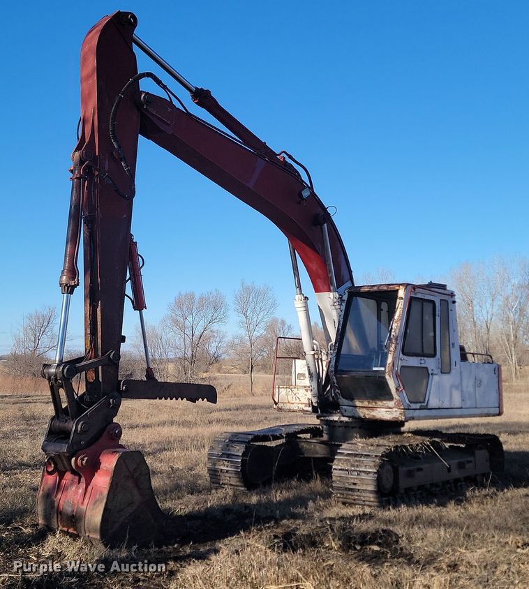 image for item KT9954 1993 Link Belt LS2700CII  excavator