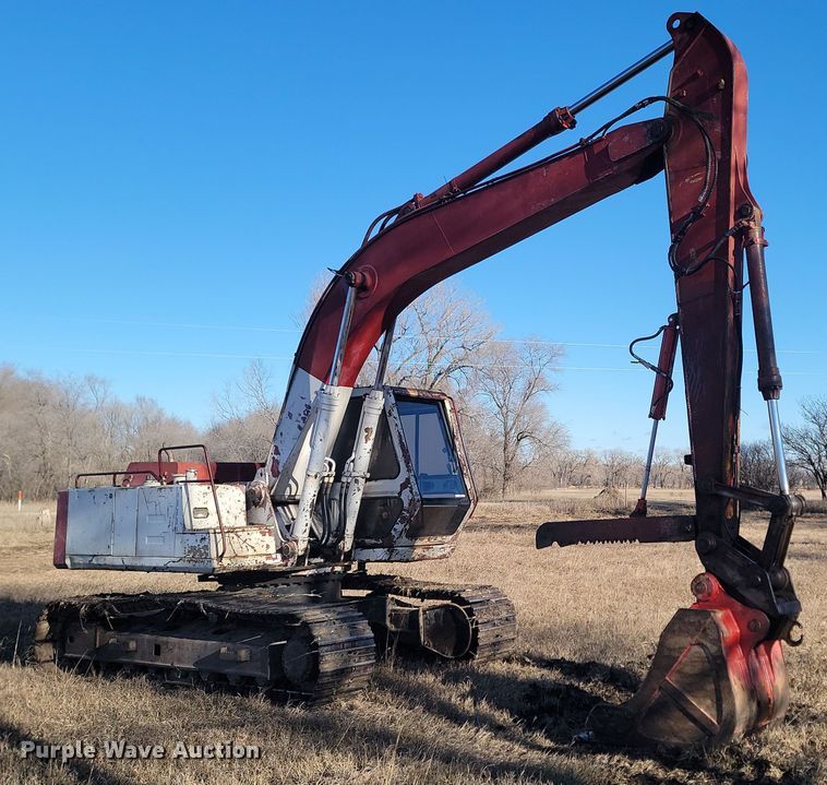 image for item KT9954 1993 Link Belt LS2700CII  excavator