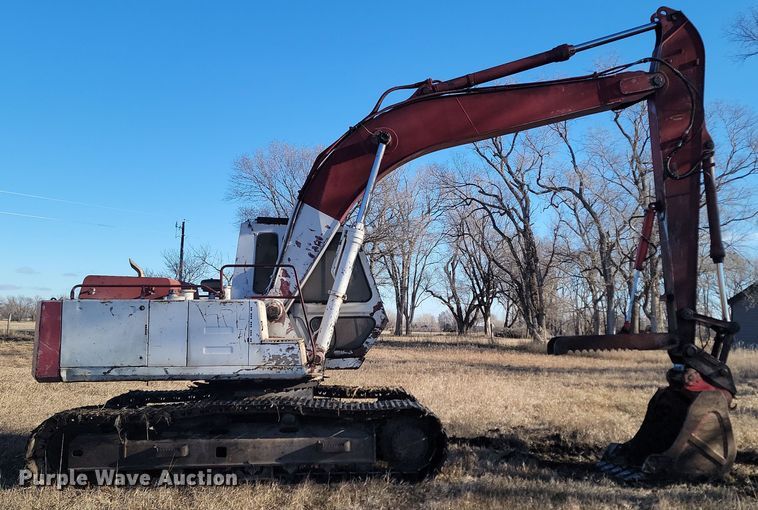 image for item KT9954 1993 Link Belt LS2700CII  excavator