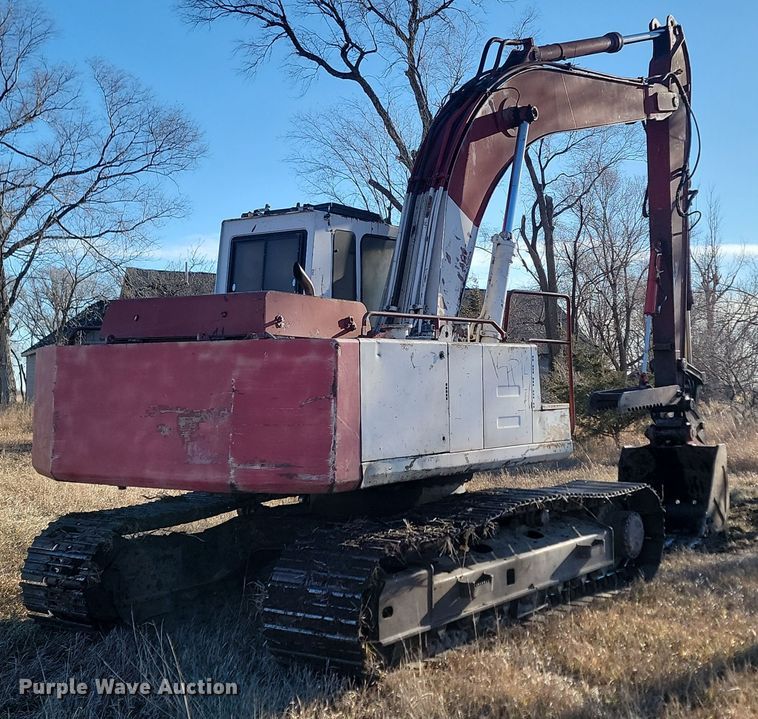 image for item KT9954 1993 Link Belt LS2700CII  excavator