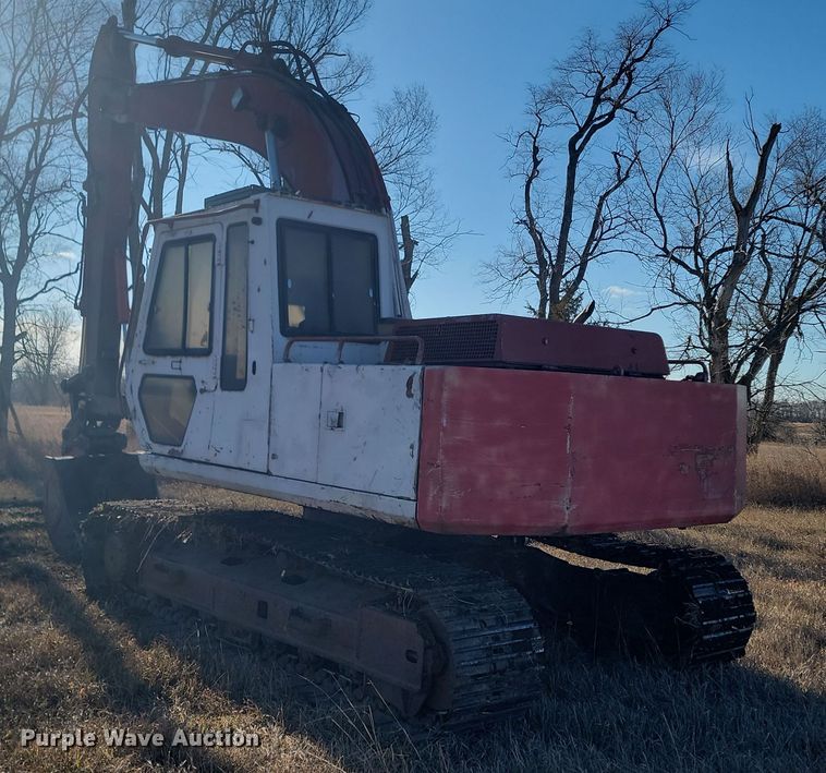 image for item KT9954 1993 Link Belt LS2700CII  excavator