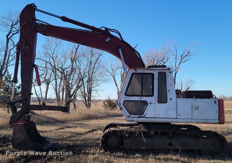 image for item KT9954 1993 Link Belt LS2700CII  excavator