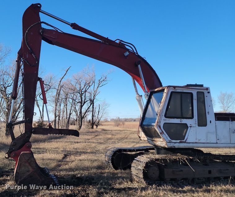 image for item KT9954 1993 Link Belt LS2700CII  excavator