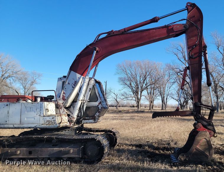 image for item KT9954 1993 Link Belt LS2700CII  excavator