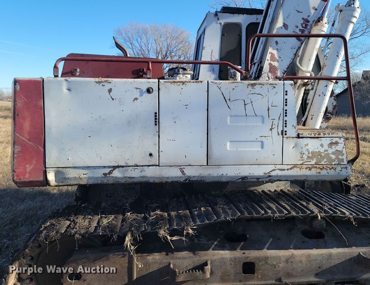 image for item KT9954 1993 Link Belt LS2700CII  excavator