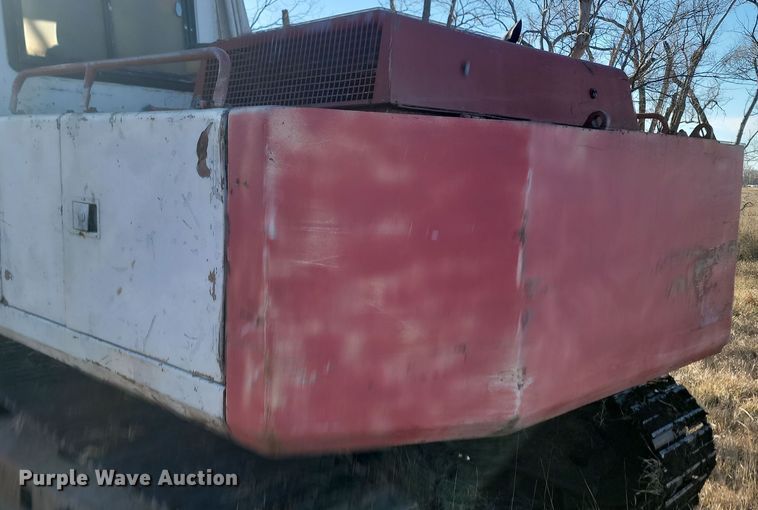 image for item KT9954 1993 Link Belt LS2700CII  excavator