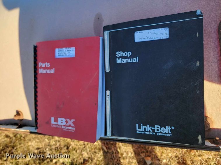 image for item KT9954 1993 Link Belt LS2700CII  excavator