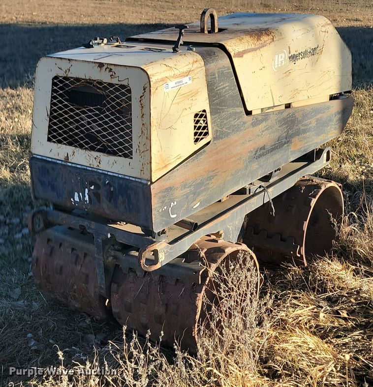 image for item KT9955 Ingersoll Rand TC-13  trench compactor