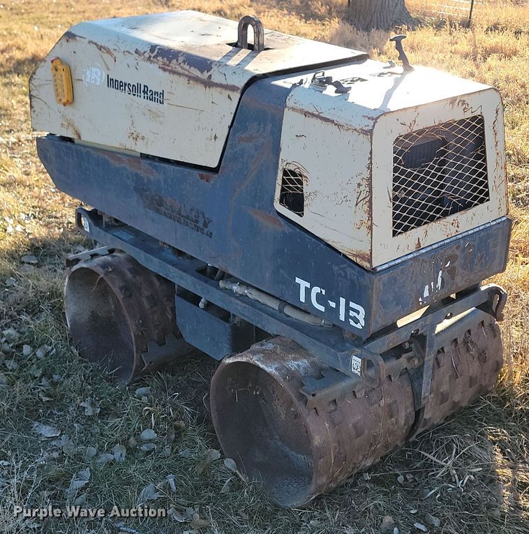 image for item KT9955 Ingersoll Rand TC-13  trench compactor