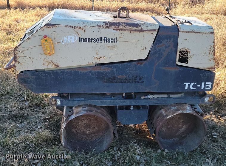 image for item KT9955 Ingersoll Rand TC-13  trench compactor