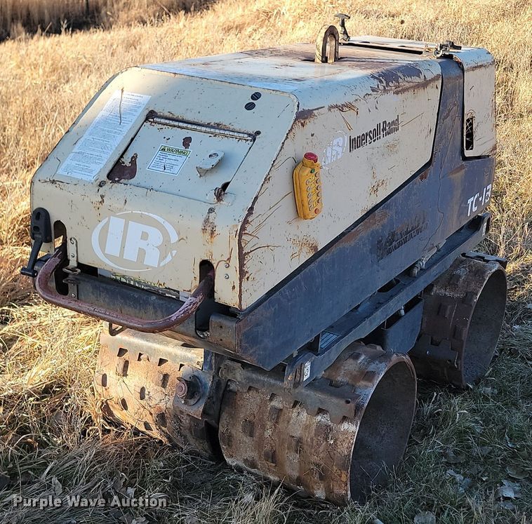 image for item KT9955 Ingersoll Rand TC-13  trench compactor