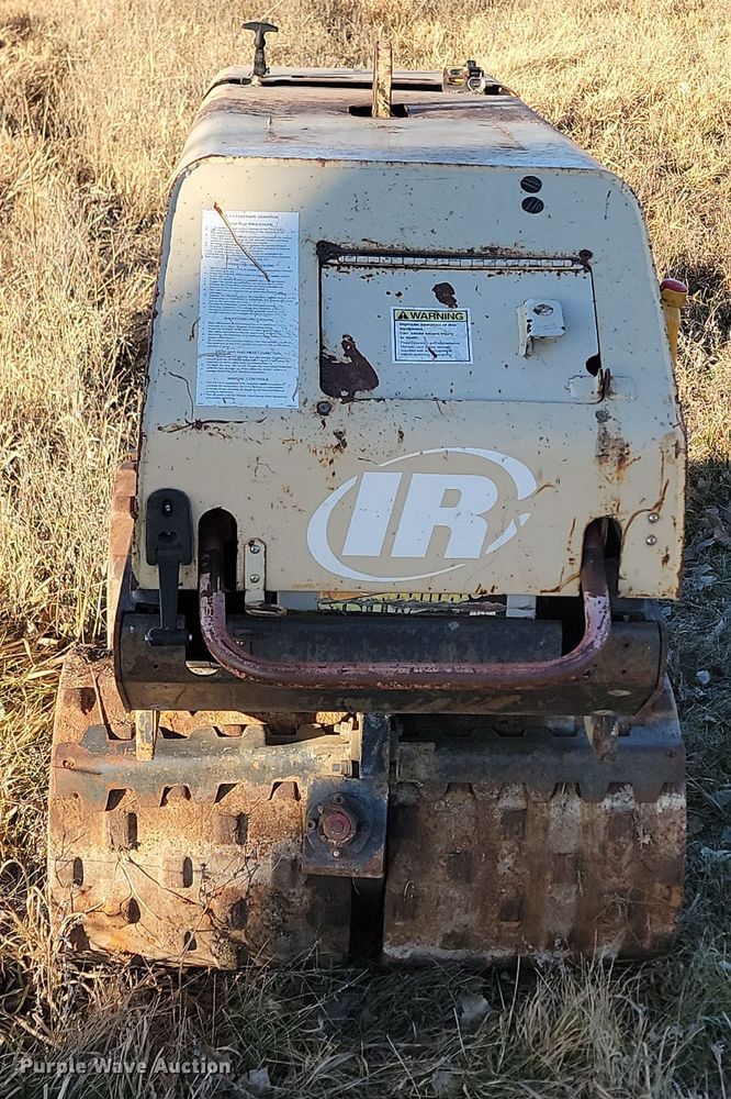 image for item KT9955 Ingersoll Rand TC-13  trench compactor