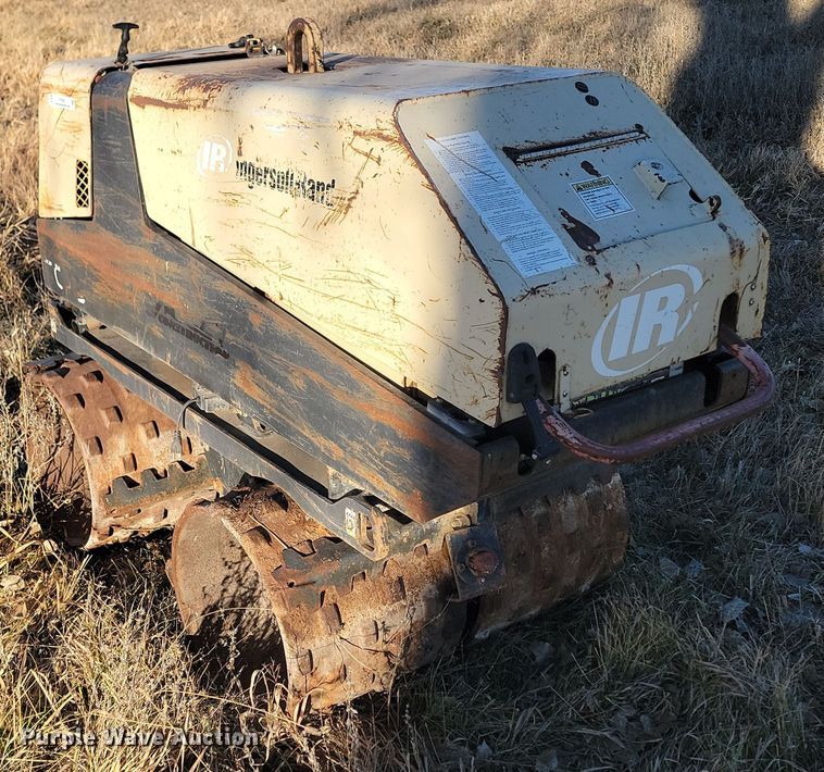 image for item KT9955 Ingersoll Rand TC-13  trench compactor