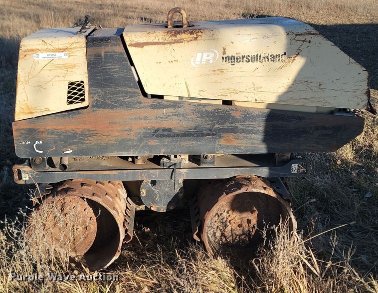 image for item KT9955 Ingersoll Rand TC-13  trench compactor