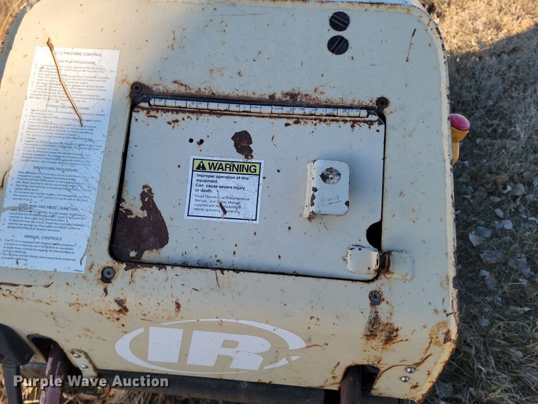 image for item KT9955 Ingersoll Rand TC-13  trench compactor
