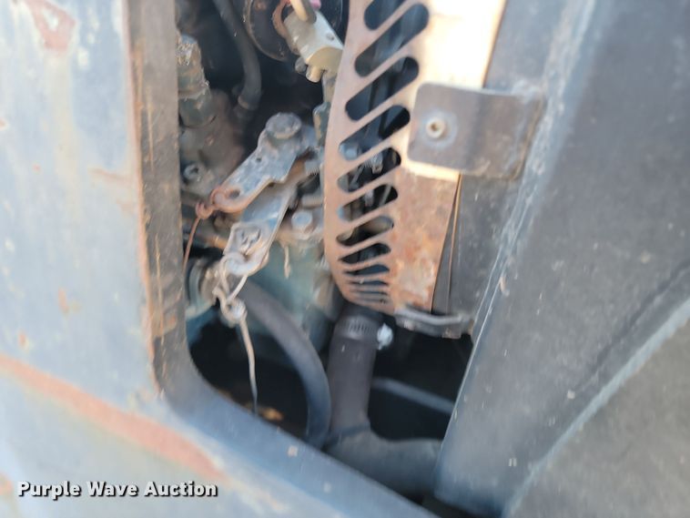 image for item KT9955 Ingersoll Rand TC-13  trench compactor