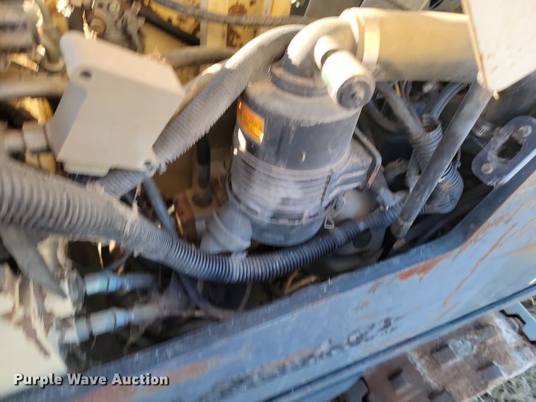 image for item KT9955 Ingersoll Rand TC-13  trench compactor