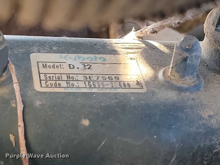 image for item KT9955 Ingersoll Rand TC-13  trench compactor