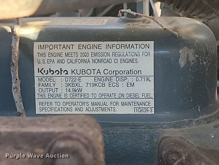 image for item KT9955 Ingersoll Rand TC-13  trench compactor