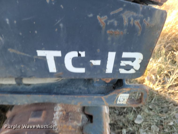 image for item KT9955 Ingersoll Rand TC-13  trench compactor