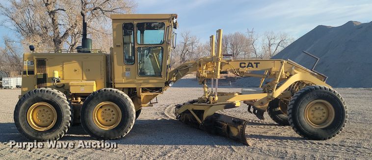 image for item KT9976 1985 Caterpillar 140G  motor grader