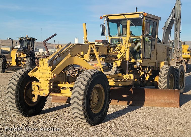 image for item KT9976 1985 Caterpillar 140G  motor grader