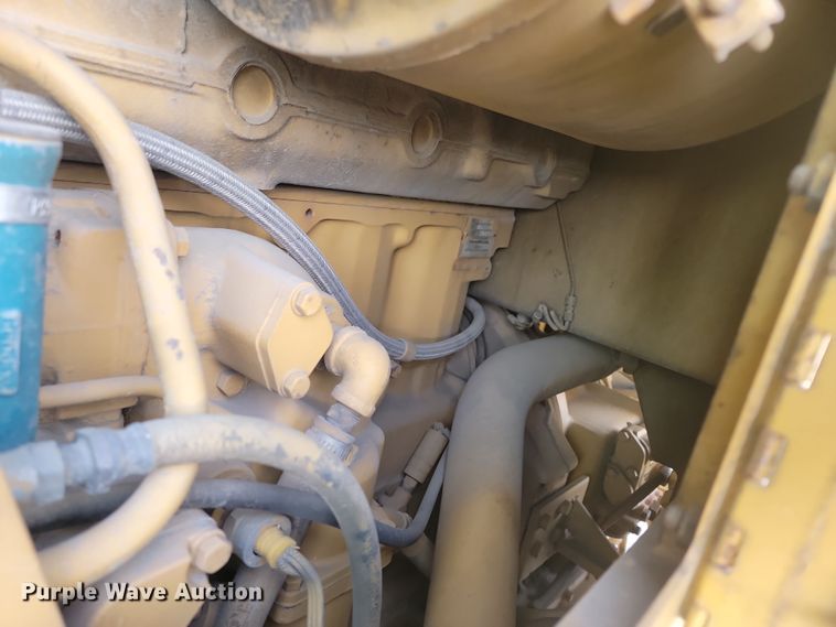 image for item KT9976 1985 Caterpillar 140G  motor grader