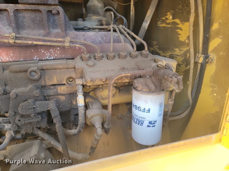 image for item KT9976 1985 Caterpillar 140G  motor grader