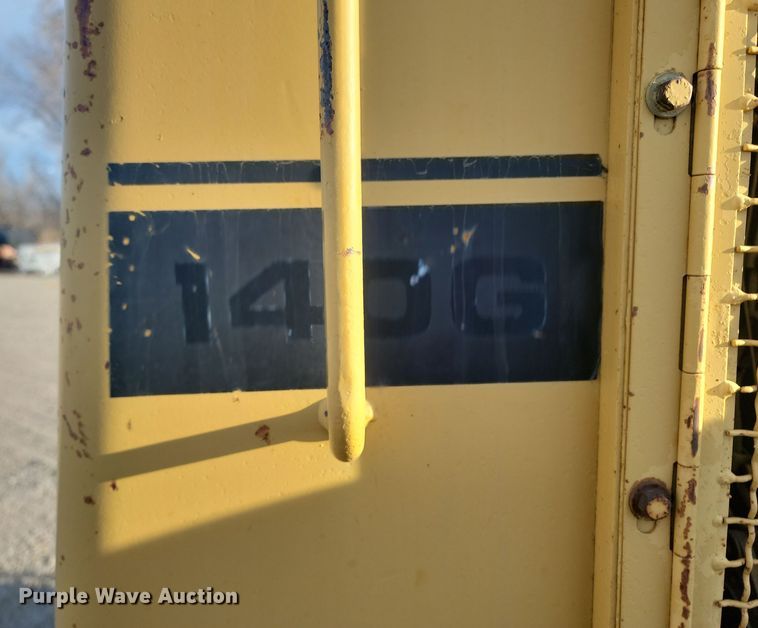 image for item KT9976 1985 Caterpillar 140G  motor grader