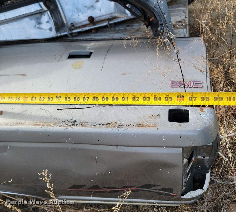 image for item KT9978 1998 GMC 1500  flatbed pickup truck