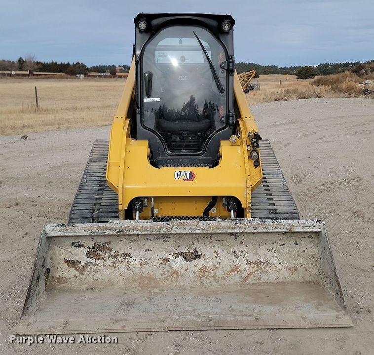 image for item KT9979 2021 Caterpillar 299D3XE  tracked skid steer loader