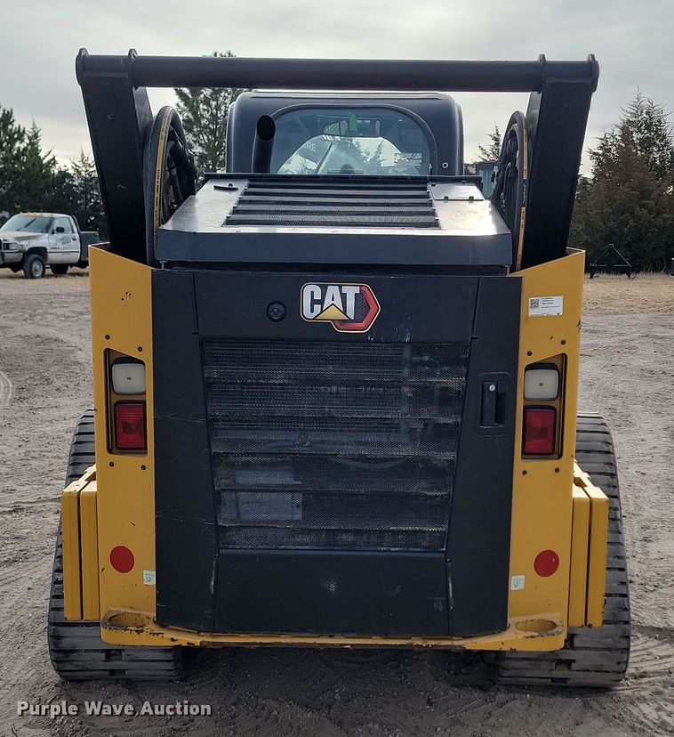 image for item KT9979 2021 Caterpillar 299D3XE  tracked skid steer loader