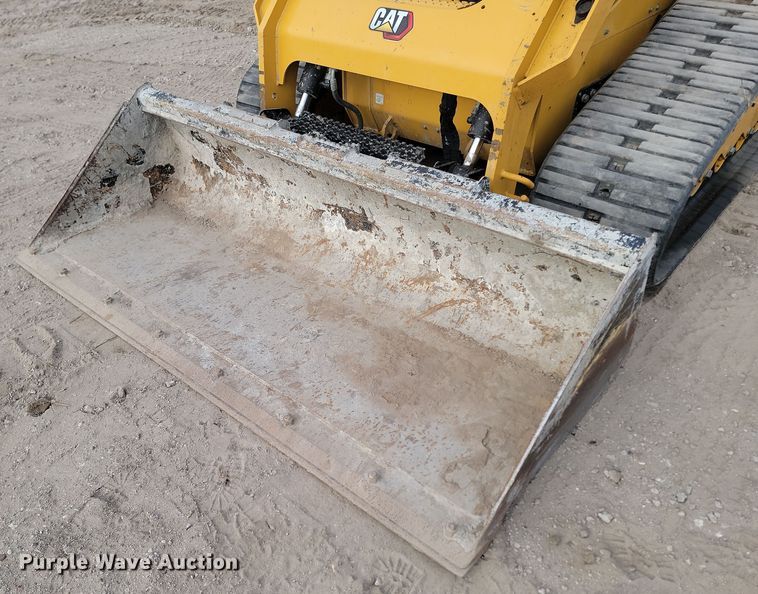 image for item KT9979 2021 Caterpillar 299D3XE  tracked skid steer loader