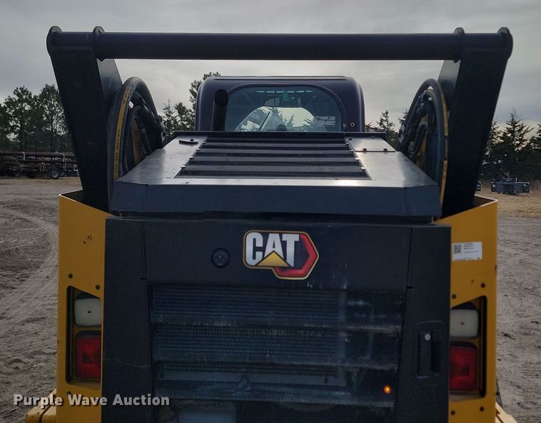 image for item KT9979 2021 Caterpillar 299D3XE  tracked skid steer loader