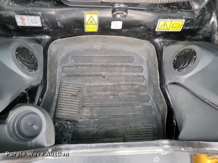 image for item KT9979 2021 Caterpillar 299D3XE  tracked skid steer loader