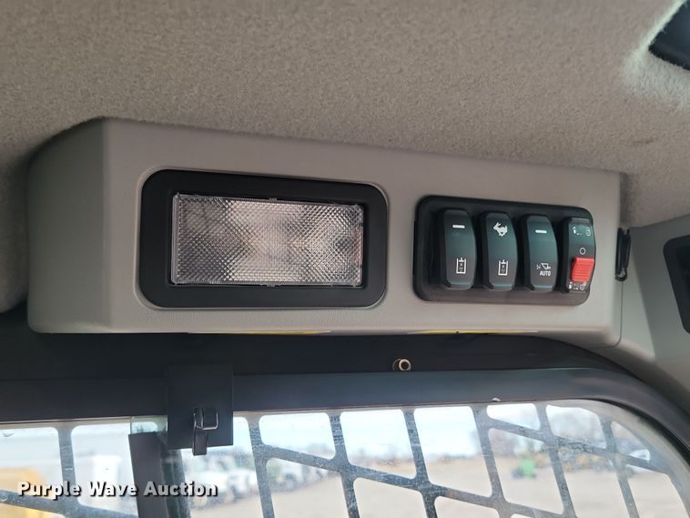 image for item KT9979 2021 Caterpillar 299D3XE  tracked skid steer loader