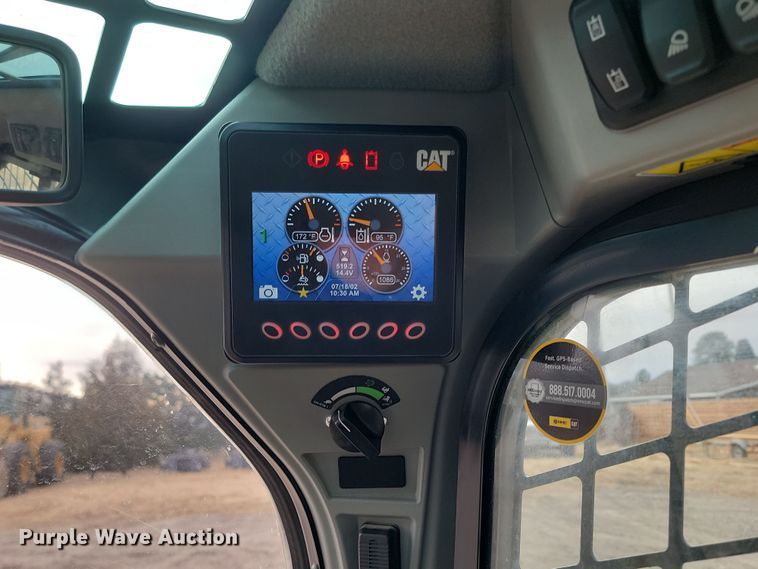 image for item KT9979 2021 Caterpillar 299D3XE  tracked skid steer loader