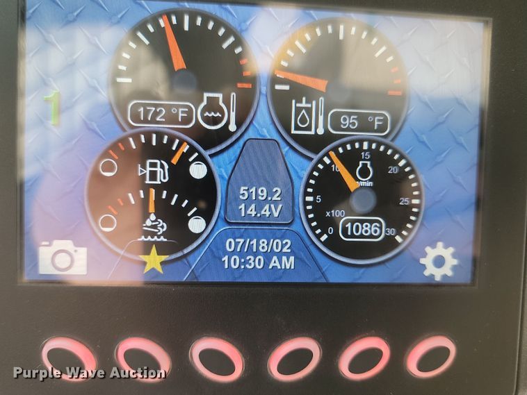 image for item KT9979 2021 Caterpillar 299D3XE  tracked skid steer loader